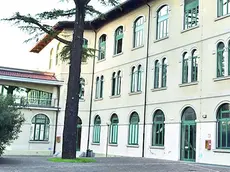 Il liceo scientifico Copernico in via Planis a Udine