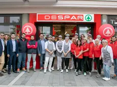 L'inaugurazione del nuovo Despar in viale Europa Unita (Bonaventura)