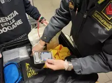 Sequestro di carte da gioco da collezione in un’immagine di archivio