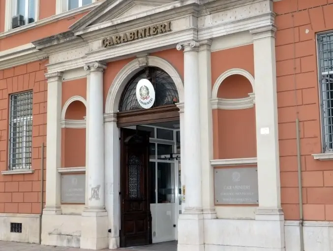 La carsema dei carabinieri