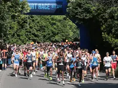 La partenza della 21k nella passata edizione della Spring Run (Lasorte)