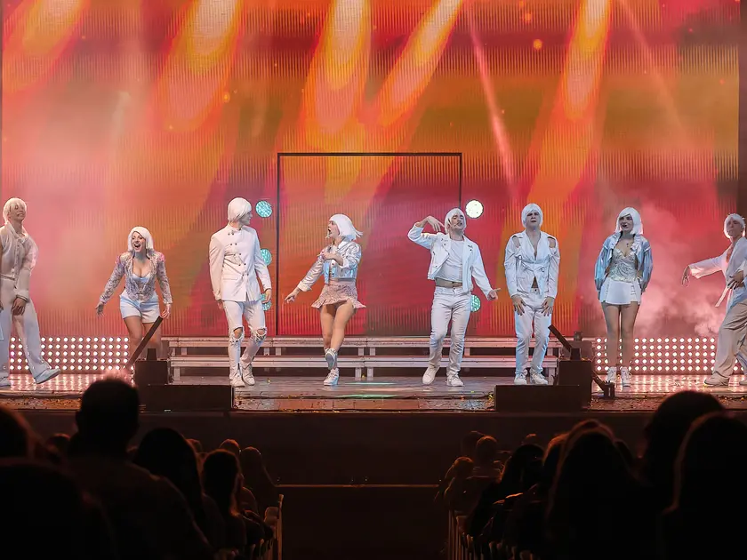 Lo spettacolo andato in scena il 4 aprile al Rossetti. Foto Massimo Silvano