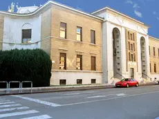 L’esterno della Camera di commercio archivio