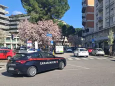 Una pattuglia dei Carabinieri a Grado