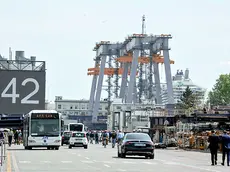 Lo stabilimento di Panzano in una foto scattata da Katia Bonaventura martedì in occasione del Safety Day