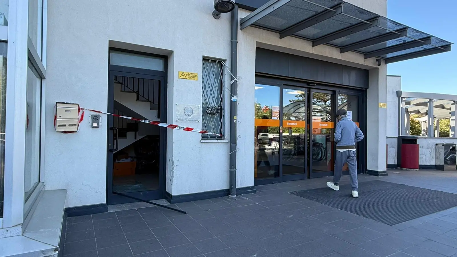 Il colpo al Gran Duino. Foto servizio Massimo Silvano