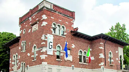 Il Municipio di Ronchi dei Legionari. Foto Bonaventura