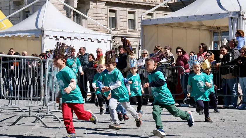 Piccoli corridori alla Trieste Spring Young 2026: foto servizio Massimo Silvano