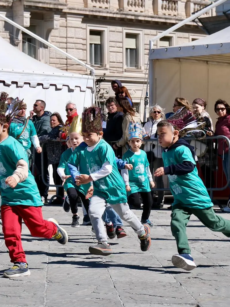 Piccoli corridori alla Trieste Spring Young 2026: foto servizio Massimo Silvano