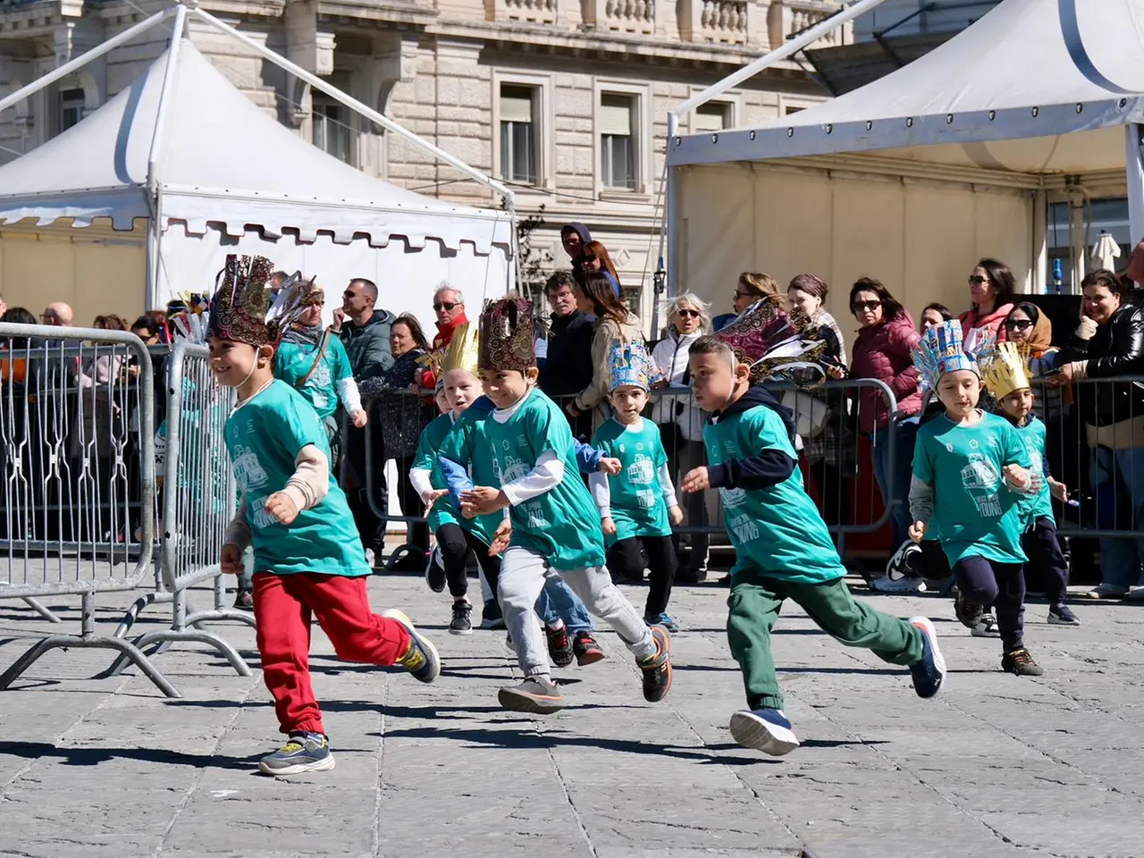 Piccoli corridori alla Trieste Spring Young 2026: foto servizio Massimo Silvano