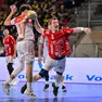 Alex Pernic bandiera della Pallamano Trieste ha giocato sabato scorso l’ultima partita