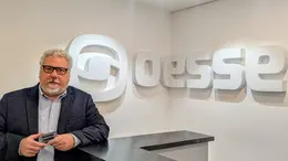 Il fondatore e direttore generale di Oesse, Francesco Scandolo
