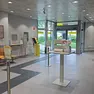 Il rinnovato ufficio postale di Muggia