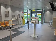 Il rinnovato ufficio postale di Muggia
