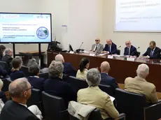 La presentazione in Regione del nuovo Statuto dell’Istituto Rittmeyer (foto Andrea Lasorte)