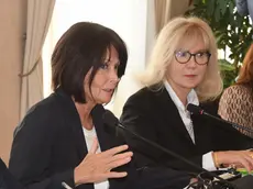 Daniela Beltrame (a destra) con l’assessore regionale Alessia Rosolen