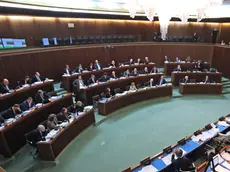 L’aula del Consiglio regionale del Fvg in una foto d’archivio