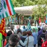La Festa dei lavoratori a Gradisca (Foto Tibaldi)