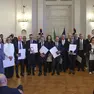 I Maestri del Lavoro premiati in Prefettura a Trieste (Lasorte)