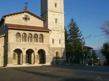 La chiesa parrocchiale di S.Floriano del Collio