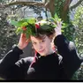 Angelica Stasi in una foto tratta dal suo profilo Facebook