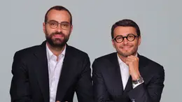 I fondatori Rodolfo Guarino e Davide Tavaniello