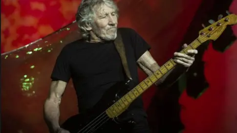 Roger Waters, cofondatore e leader dei Pink Floyd