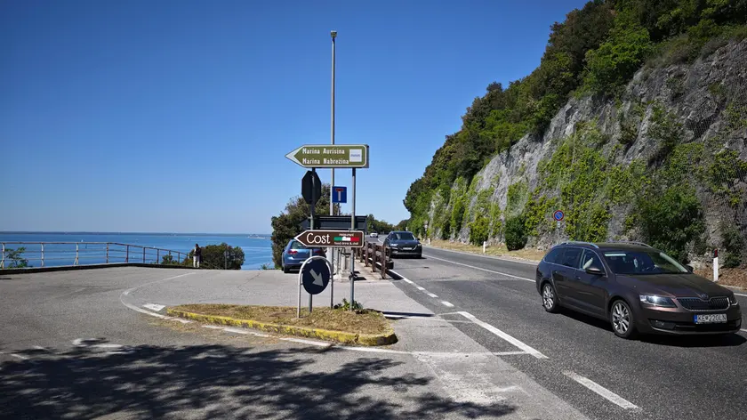 Il consolidamento anti-frane chiude la strada per Canovella