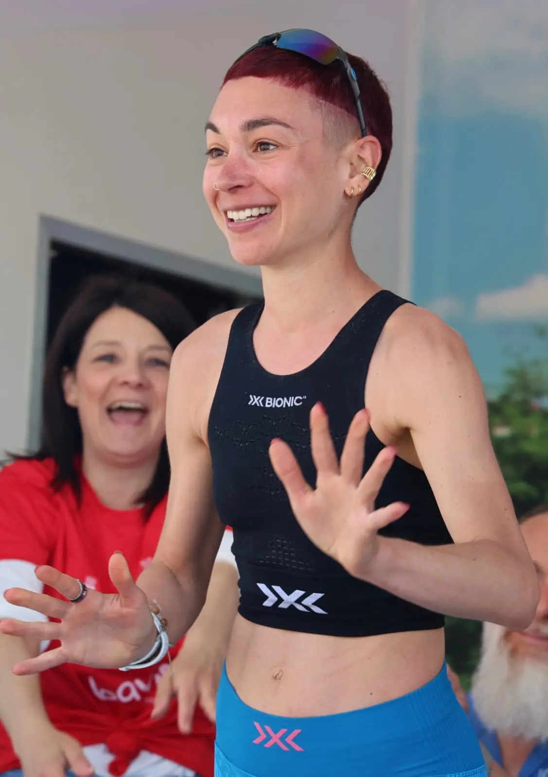 Giulia Colombo ha vinto la 42k nella categoria femminile, foto Lasorte