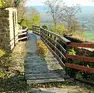 Uno dei percorsi che porta alla sommità del monte Quarin (foto d'archivio)