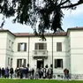 L’ultima inaugurazione dello stabile di via Rossetti (foto Katia Bonaventura)