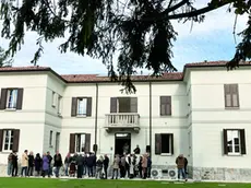 L’ultima inaugurazione dello stabile di via Rossetti (foto Katia Bonaventura)