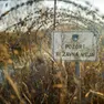 Un segnale ai confini sloveni