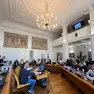 Il Consiglio comunale a Monfalcone (foto Katia Bonaventura)