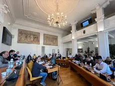 Il Consiglio comunale a Monfalcone (foto Katia Bonaventura)