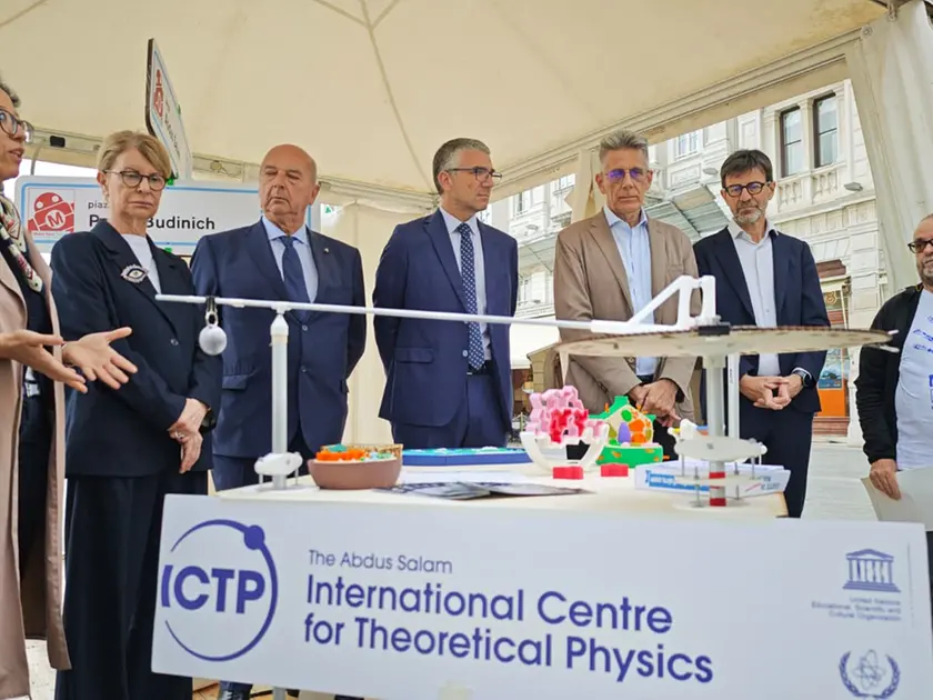 La presentazione del Trieste Maker Faire (foto Lasorte)