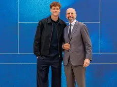 Jannik Sinner e Giacomo Campora