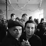 Festa di carnevale al manicomio di Udine in una foto di Ferdinando Scianna/Magnum Photos