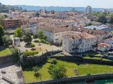 Una visuale del complesso venduto (foto Daniele Tibaldi)