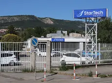 Lo stabilimento StarTech, situato a Trieste nell’area industriale delle Noghere (foto Andrea Lasorte)