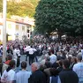 Un momento dei balli della Majenca a San Dorligo della Valle nella passate edizione