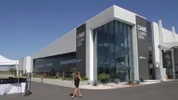Il nuovo polo logistico di Came