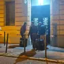 L’intervento in via Gaspare Gozzi a Trieste