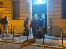 L’intervento in via Gaspare Gozzi a Trieste