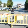Un’agente della Polizia locale di Gorizia al lavoro Archivio