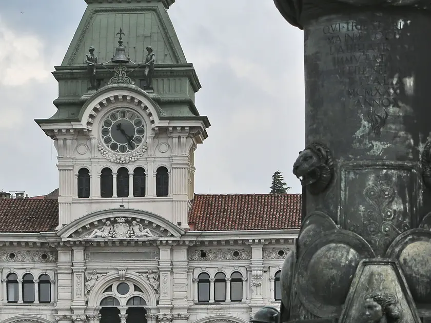 Il Municipio di Trieste
