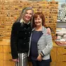 Le due socie d’affari, titolari de “Il Bottone”, Monica Voncina e Fiorella Novacchi