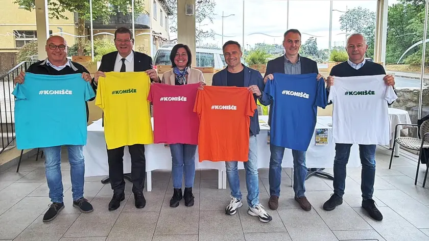 La presentazione della 12esima edizione della marcia internazionale Kohišče
