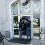 Il locale chiuso a Ronchi dei Legionari