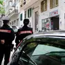 I carabinieri in via del Ghirladaio (Silvano)